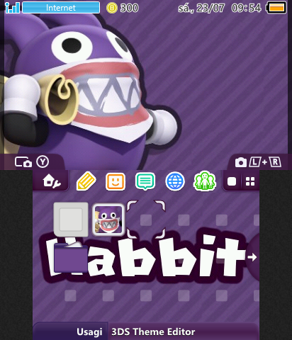 Nabbit New Super Mario Bros. U