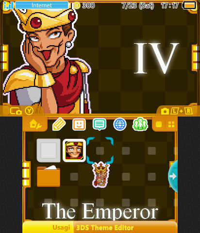 Magical Drop 3 - The Emperor