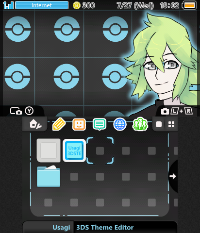 N Pokeball Futuristic Plasma