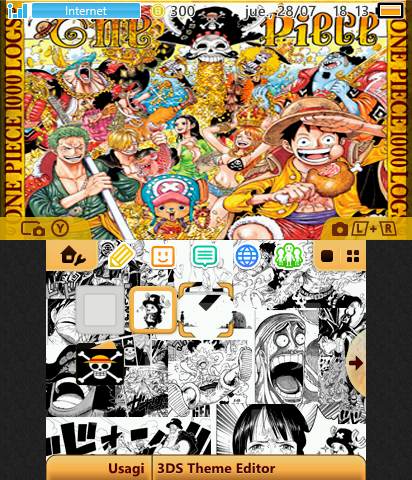 One Piece +1000 Logs