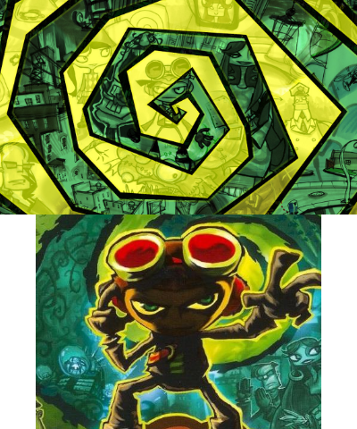 Psychonauts Splash