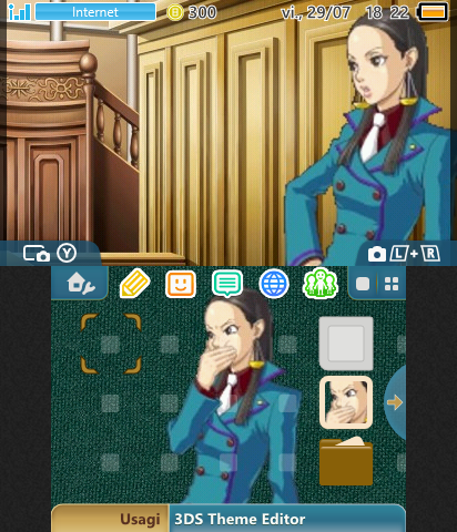 Ace Attorney - Calisto Yew