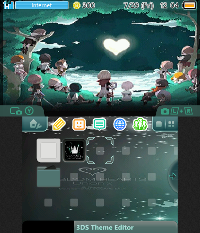 kingdom hearts chi X/khux theme