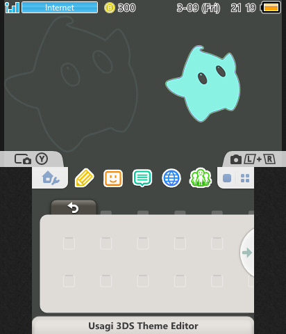Modern Luma3DS Theme