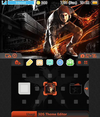inFAMOUS Second Son Theme