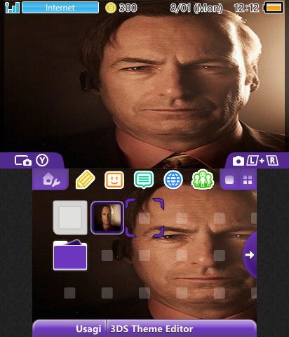 Saul Goodman, Purple Extended
