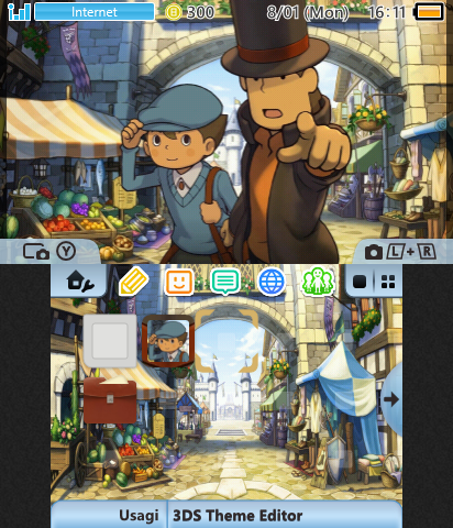 Professor Layton Theme