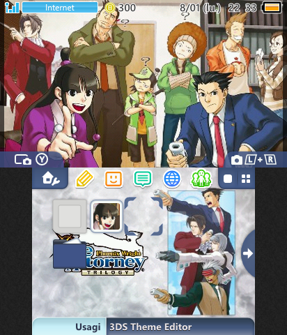 Ace Attorney Trilogy Wii