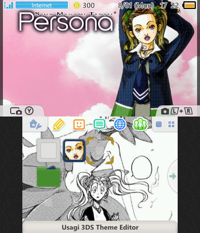 Yuka Ayase 3DS Theme