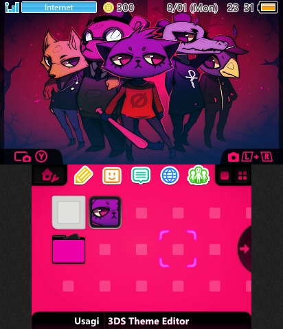 Night in the Woods- Crew