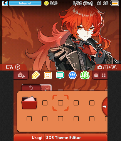 Genshin Impact - Diluc