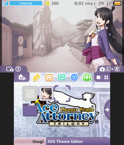 Ace Attorney Trilogy - Maya Fey