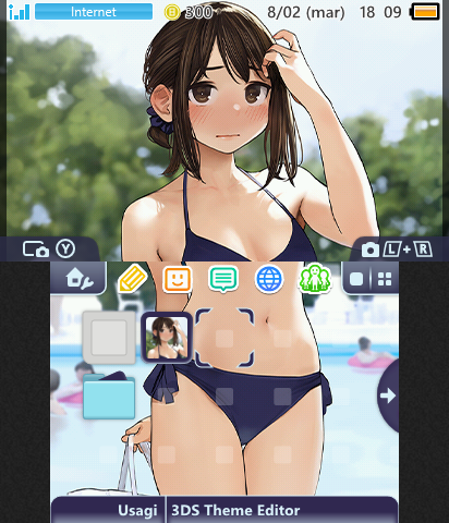 DC - Douki-chan wears a bikini