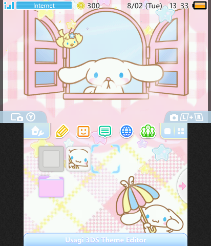 Cinnamoroll Theme