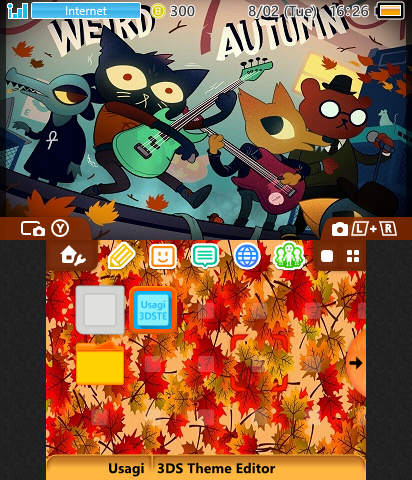 Night in the Woods- Weird Autum