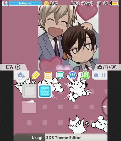 OHSHC Tamaki and Haruhi