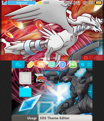 reshiram and zekrom