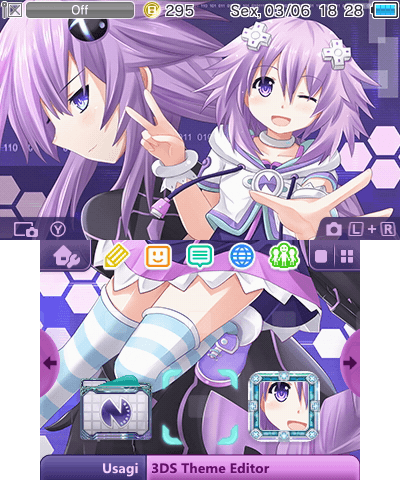 Hyper Dimension Neptune - 01