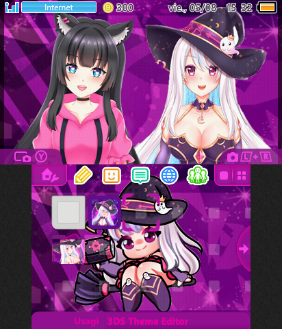 JazminVT Theme (Remastered)