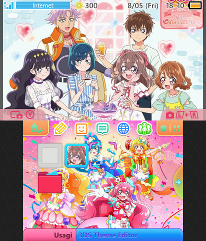 Delicious Party Precure