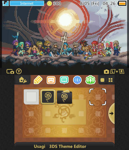 Fire Emblem Fates Pixel Axt