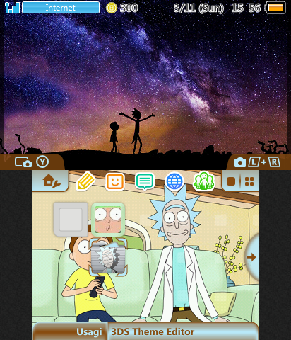 Rick and Morty by Alphard