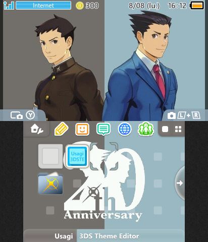 Ace Attorney - 20th Anniversary