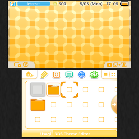 Orange 2ds XL