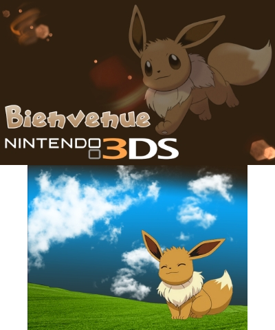Eevee Outside