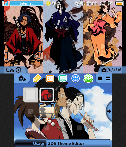 Samurai Champloo by Alphard