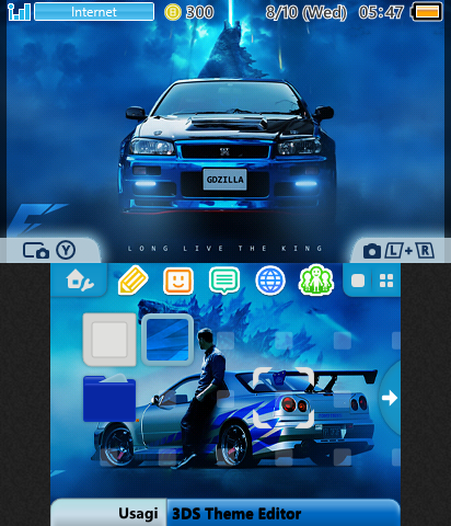 Fast & Furious- Brian's Skyline