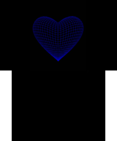 Blue heart