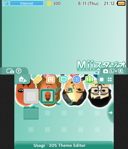 Mii Maker Theme