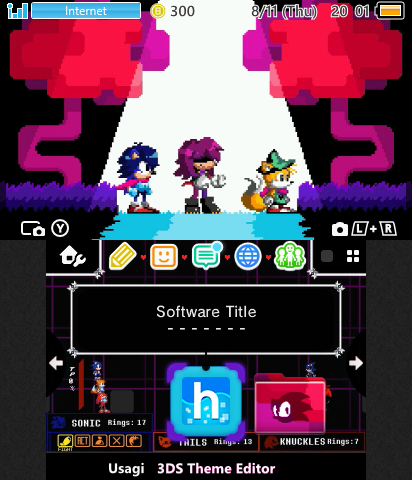 Deltarune x Sonic x Rude Buster