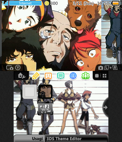 Cowboy Bebop 2 by Alphard