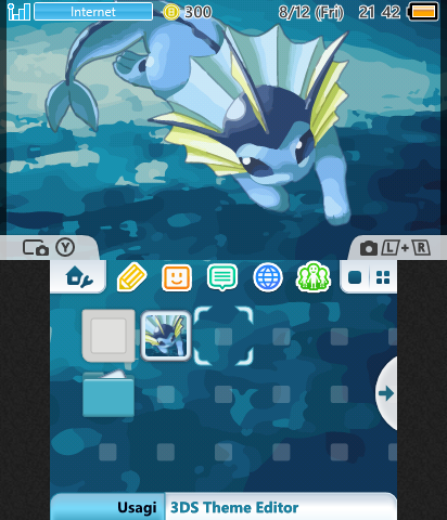 Eeveeloutions - Vaporeon
