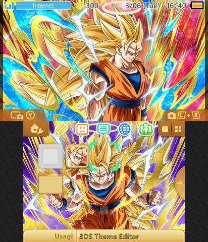 SSJ3 Angel Goku - Dokkan Battle