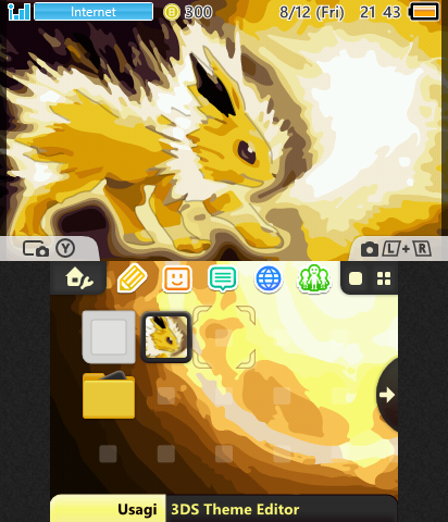 Eeveeloutions - Jolteon