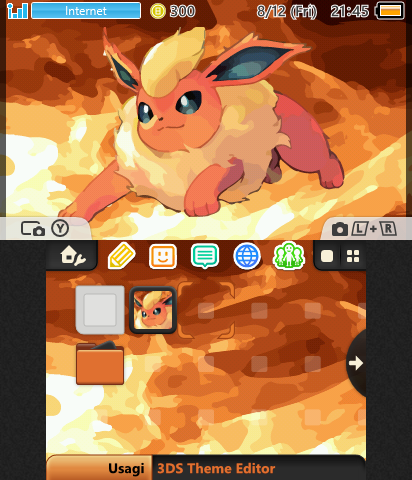 Eeveeloutions - Flareon