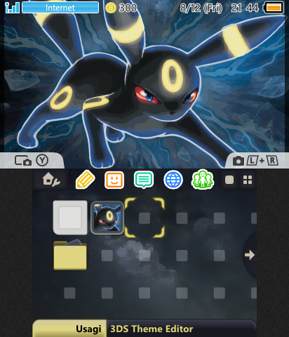 Eeveeloutions - Umbreon