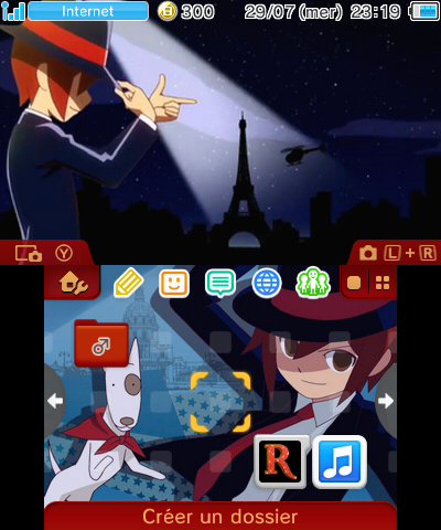 Rhythm Thief - Night in Paris