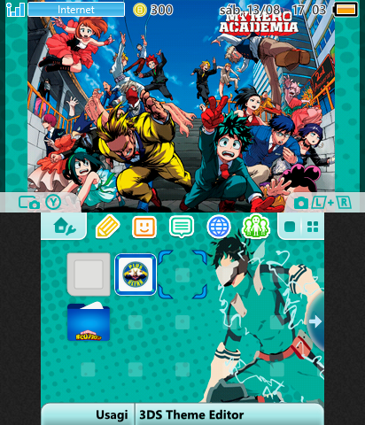 My Hero Academia by PeGassusDCC