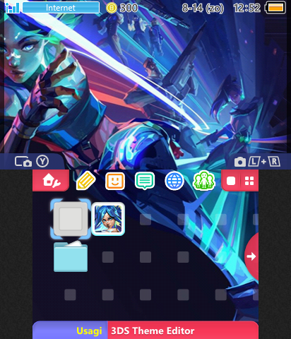 VALORANT - Neon Agent Theme