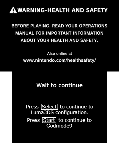 Wii - Health and Safety [USA]
