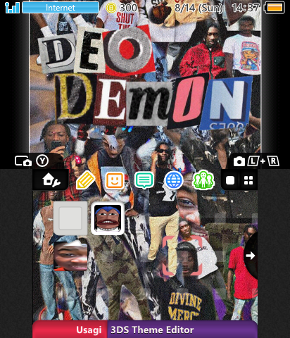 BruceDropEmOff Theme