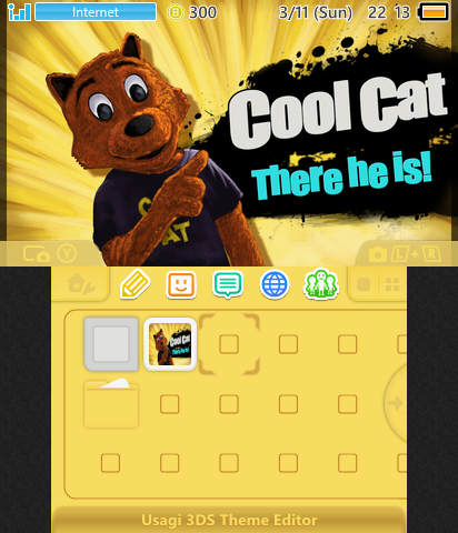 Cool Cat Theme