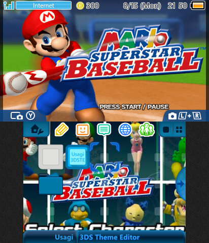 Mario Superstar Baseball