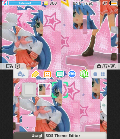 Lucky☆StarTheme Alternative