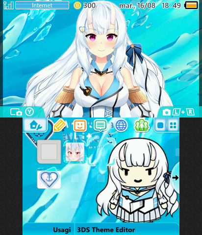Anastasia White Theme Remastered