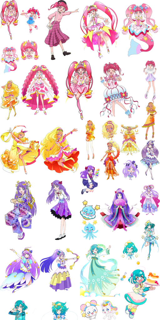 Star Twinkle Precure team